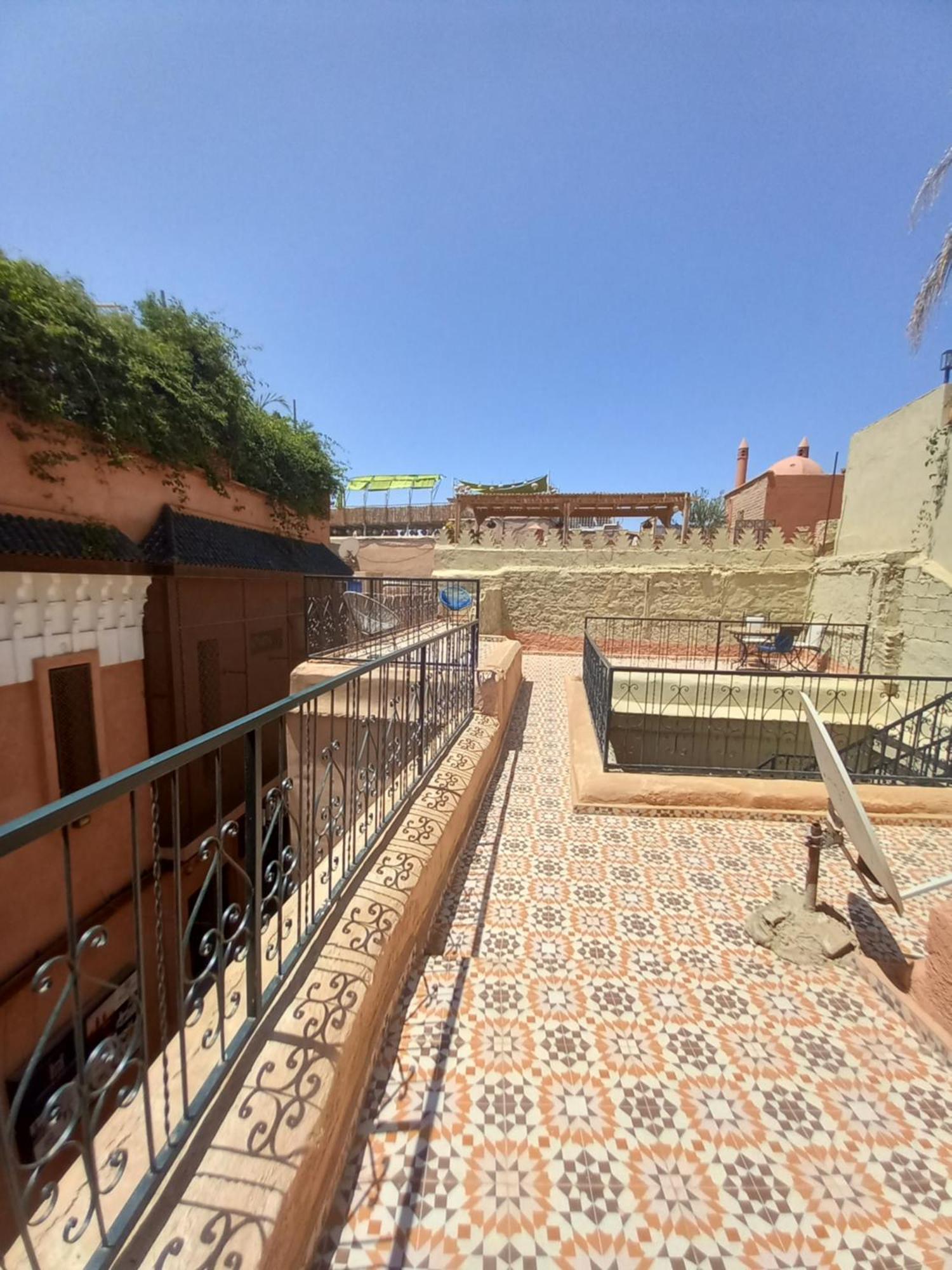Juli'S Bed & Breakfast Marrakesh Exterior photo